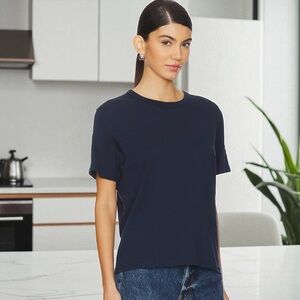 SOLD OUT NYC Women’s Navy The Ironically Perfect Tee Size M NWT